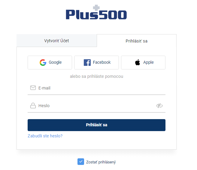 Откройте счет Plus500