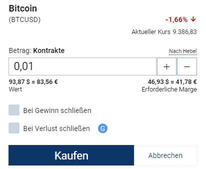 Bitcoins Plus500 kaufen