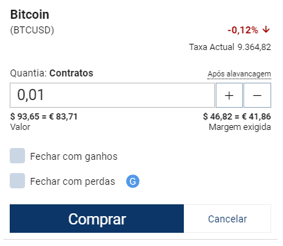 Comprar Bitcoins Plus500