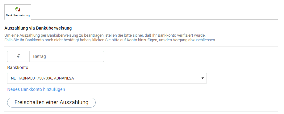 Wie kann ich Geld von Plus500 abheben? - Plus500review.com