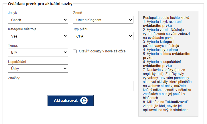 Hodnocení partnerského program Plus500