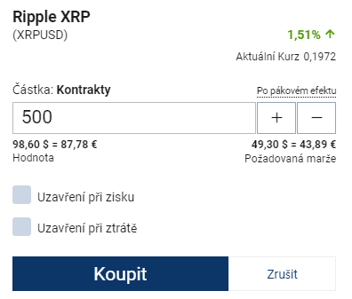 Obchodování Ripple