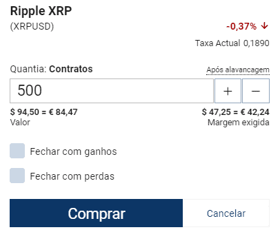 Trade de Ripple