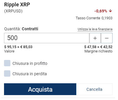 Trading con Ripple