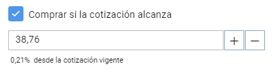 colocar orden con Plus500