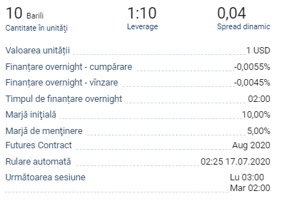 informaţii webtrader