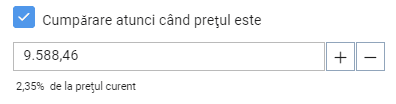 plasează comandă Plus500