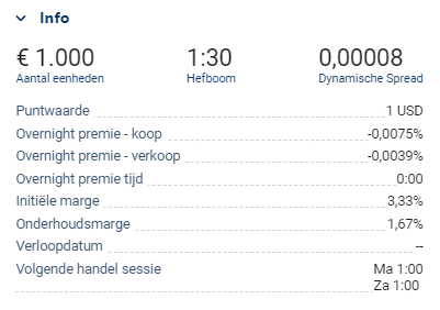 valutapaar informatie