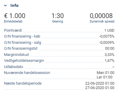 valutapar information